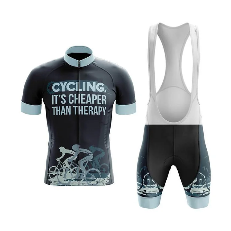 Therapy Men's Short Sleeve Cycling Kit