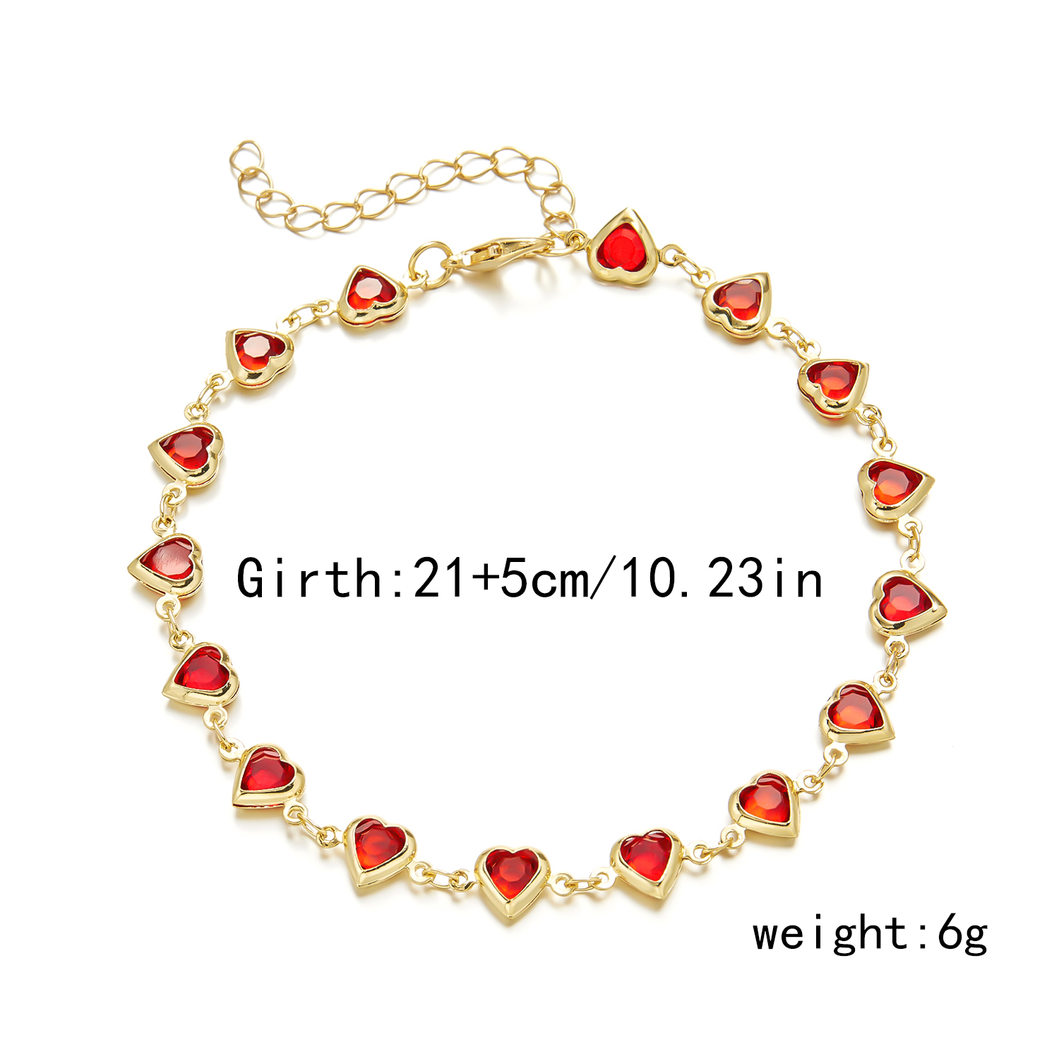 Homometa Vintage Boho Love Heart Crystal Colorful Anklet for Women Butterfly Daisy Foot Leg Ankle Chain Girls Beach Party Sandals Jewelry