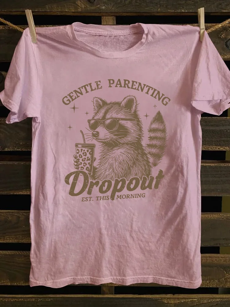 Gentle Parenting Dropout T-shirt