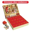 Puzzle sur le thème de Noël du compte à rebours de l'Avent