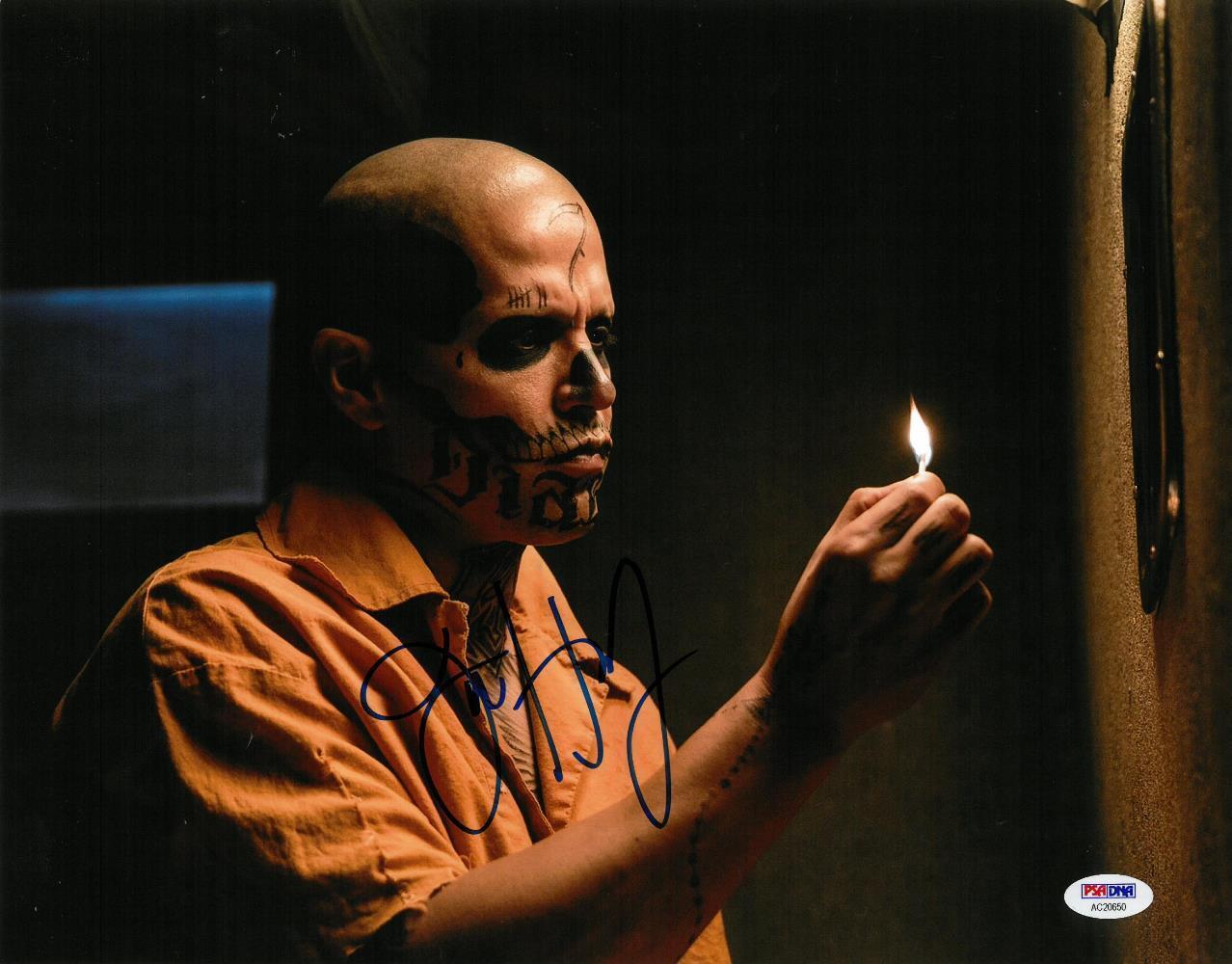 Jay Hernandez Signed Suicide Squad Autographed 11x14 Photo Poster painting PSA/DNA #AC20650