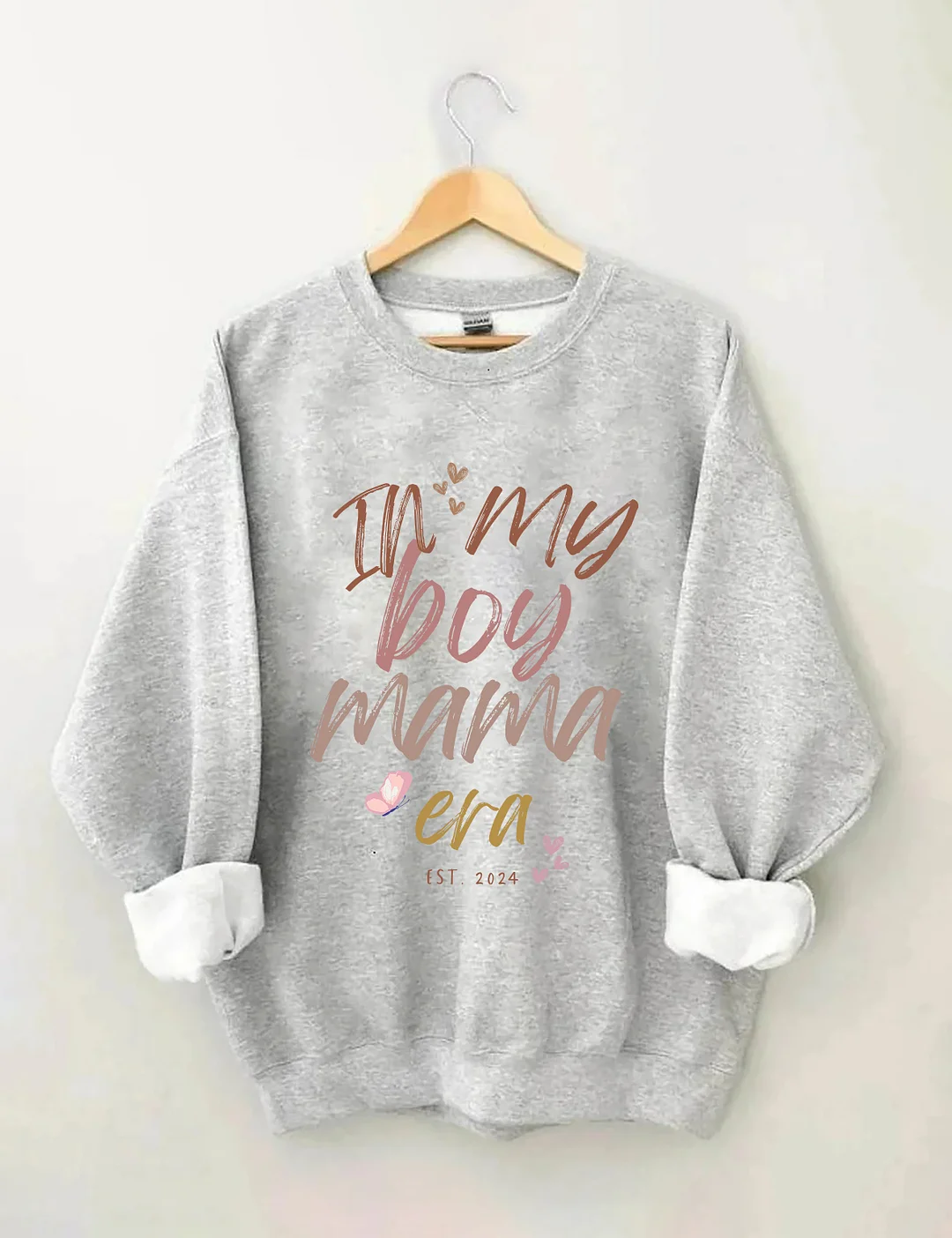 In My Boy Mama Era Sweatshirt