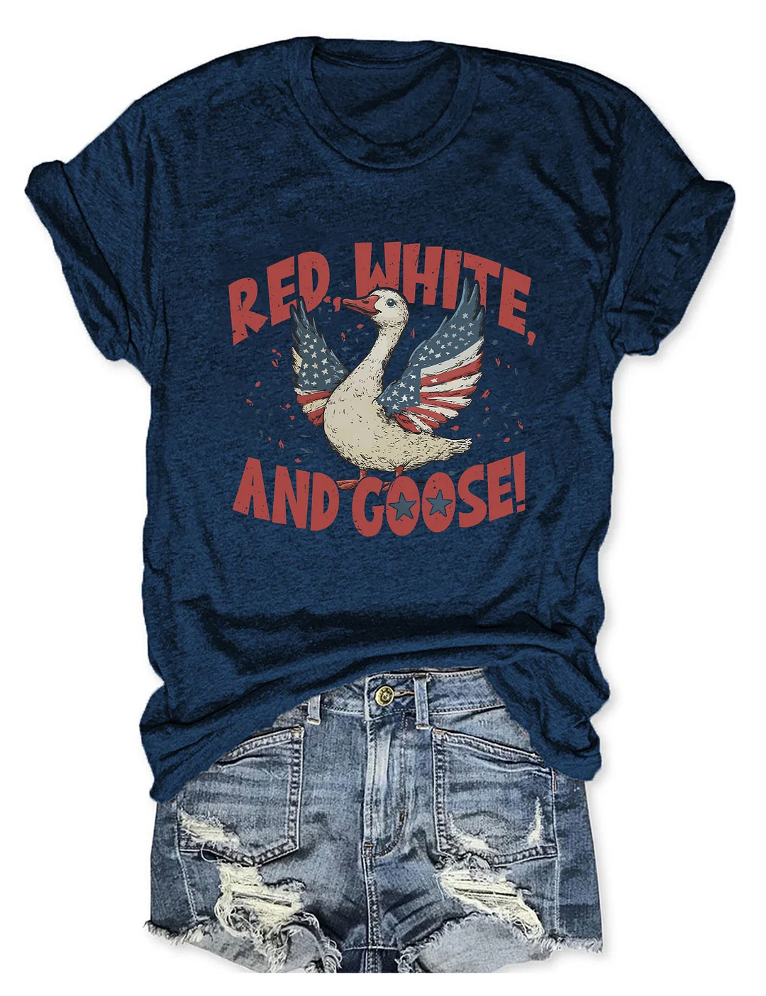 Patriotic Goose T-shirt