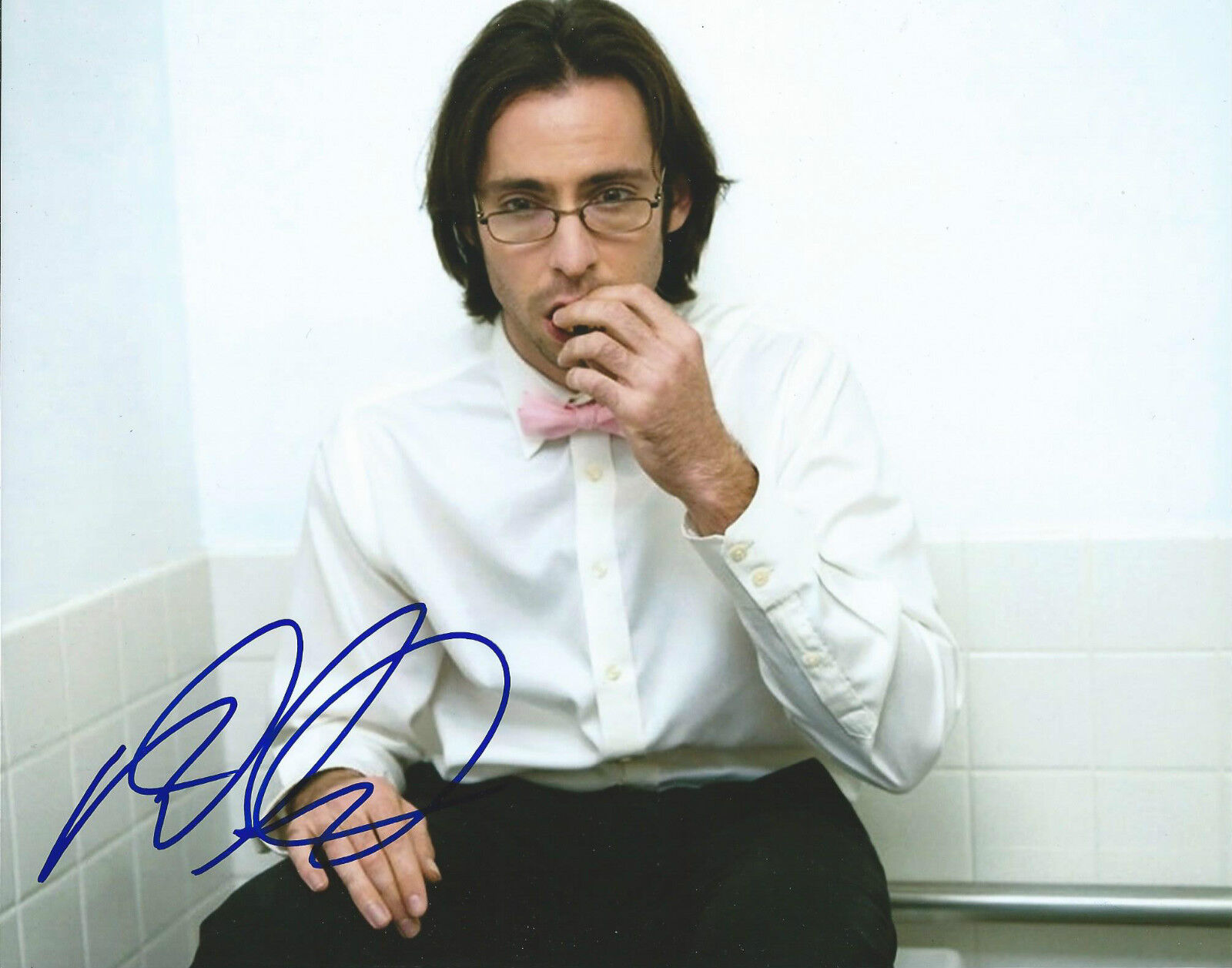 **GFA Knocked Up Movie *MARTIN STARR* Signed 8x10 Photo Poster painting MH2 COA**