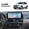 Ugode F&uuml;r BMW X3 F25 X4 F26 2011-2021 year Apple CarPlay Android Auto Display Monitor Upgrade Autoradio Stereo 