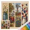 Landscape DIY 11CT Printed Full Stitch Cross Stitch Kit 45x45cm