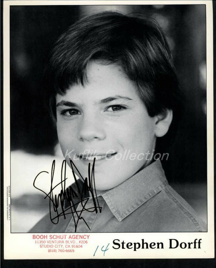 Stephen Dorff - Signed Autograph Headshot Photo Poster painting - Blade - Actor