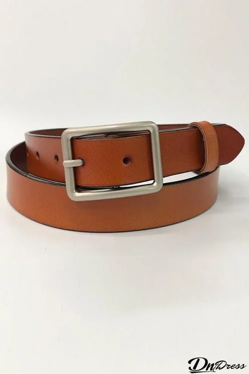 Vintage Leather Belt