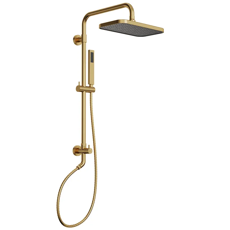 Dual-Function Shower System No Valve Body 13.38