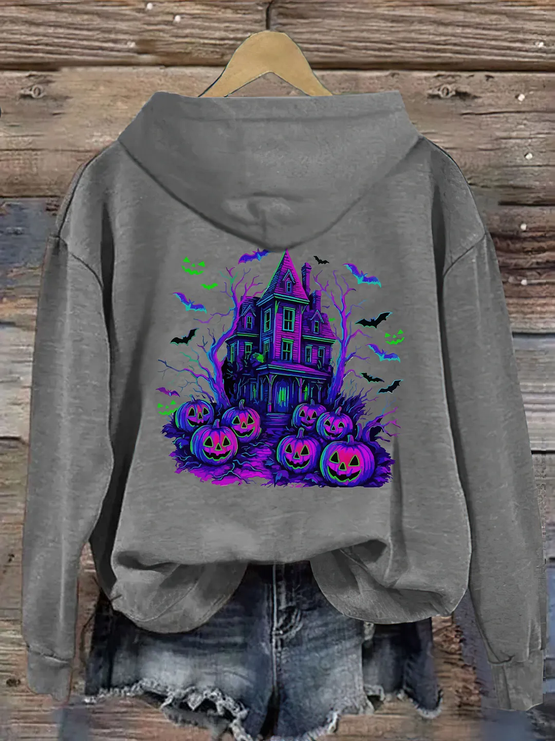Halloween Bats Hoodie