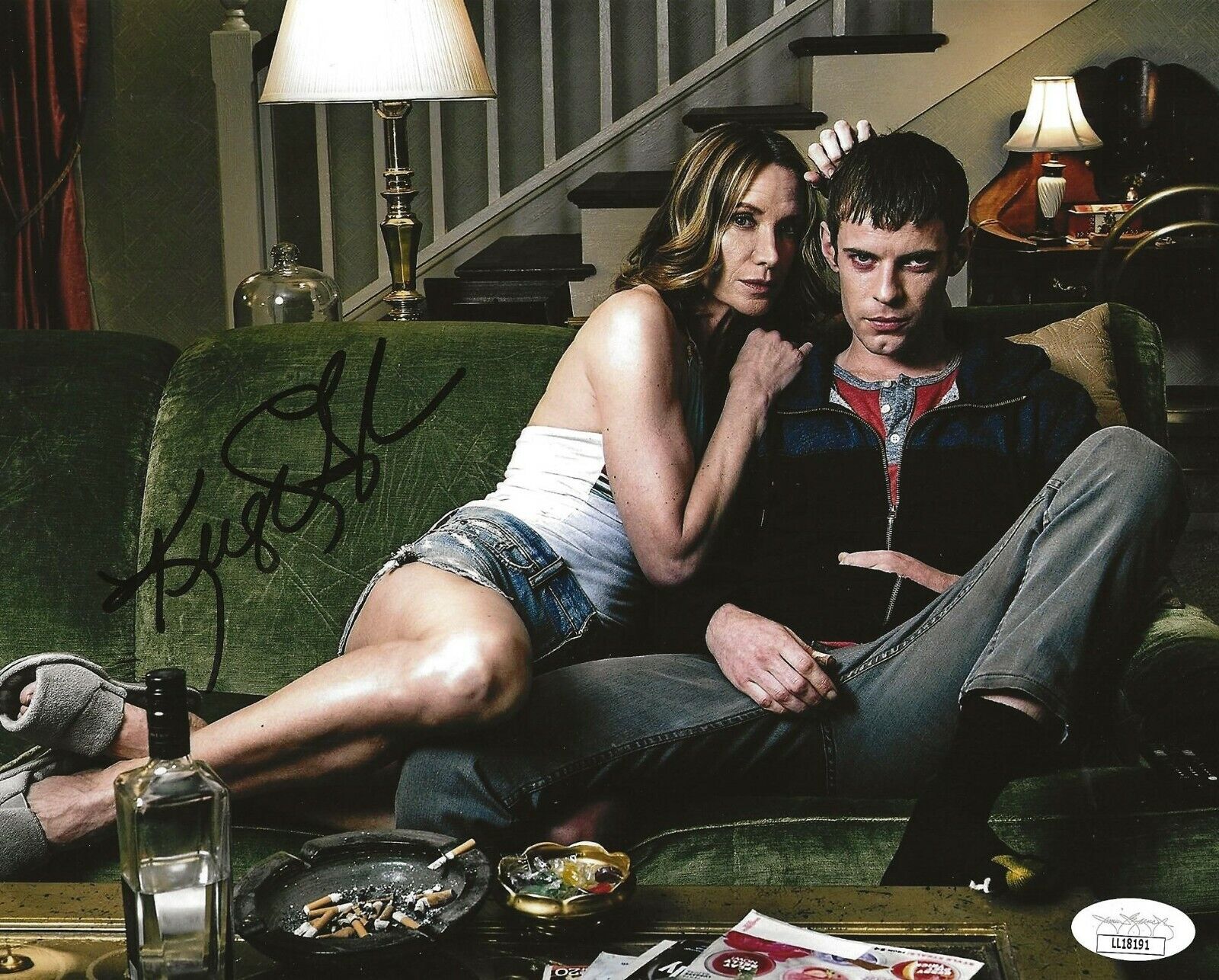 Kelly Lynch signed Mr. Mercedes 8x10 Photo Poster painting autographed Deborah Hartsfield 2 JSA