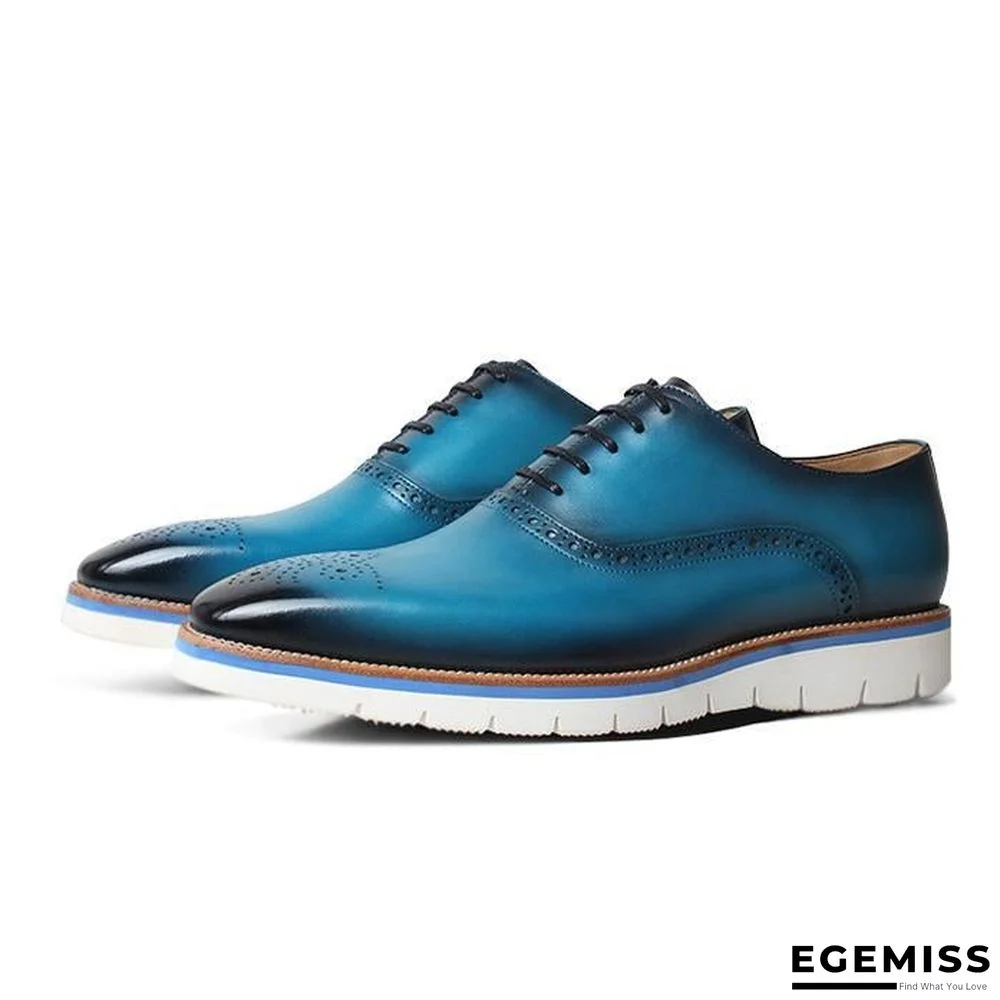 Original Design Soft Sole Outdoor Casual Leather Shoes | EGEMISS