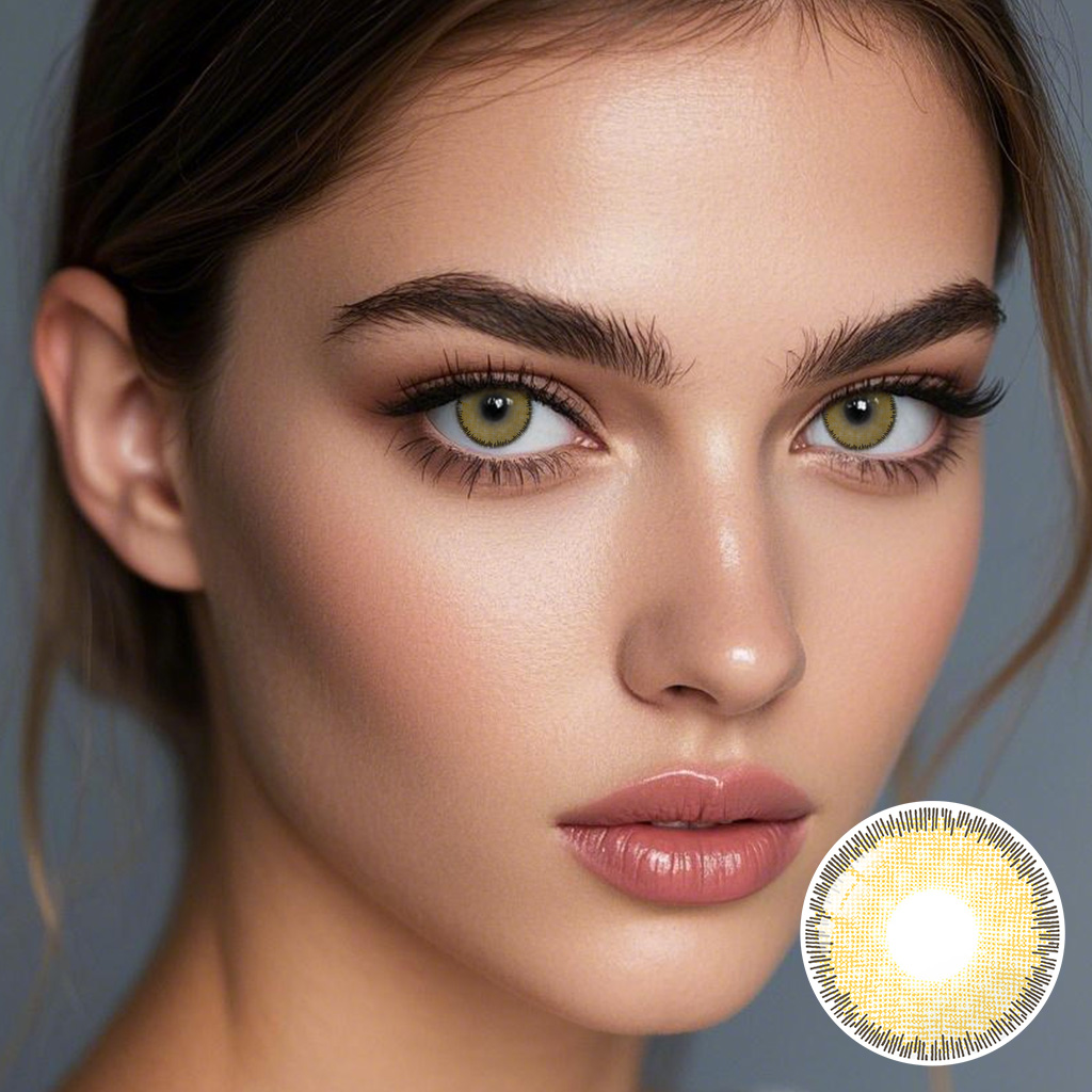 Premium HAZEL Colored Contacts