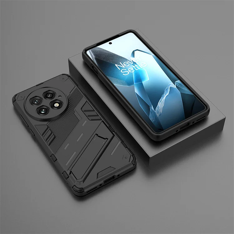 Magnetic Holder Kickstand Armor Coque For OnePlus 13 12 11 10R Nord 4 3 2 Nord 4 Lite 3 Lite  Etrgadget- Smartphone Cases & Covers | Accessories