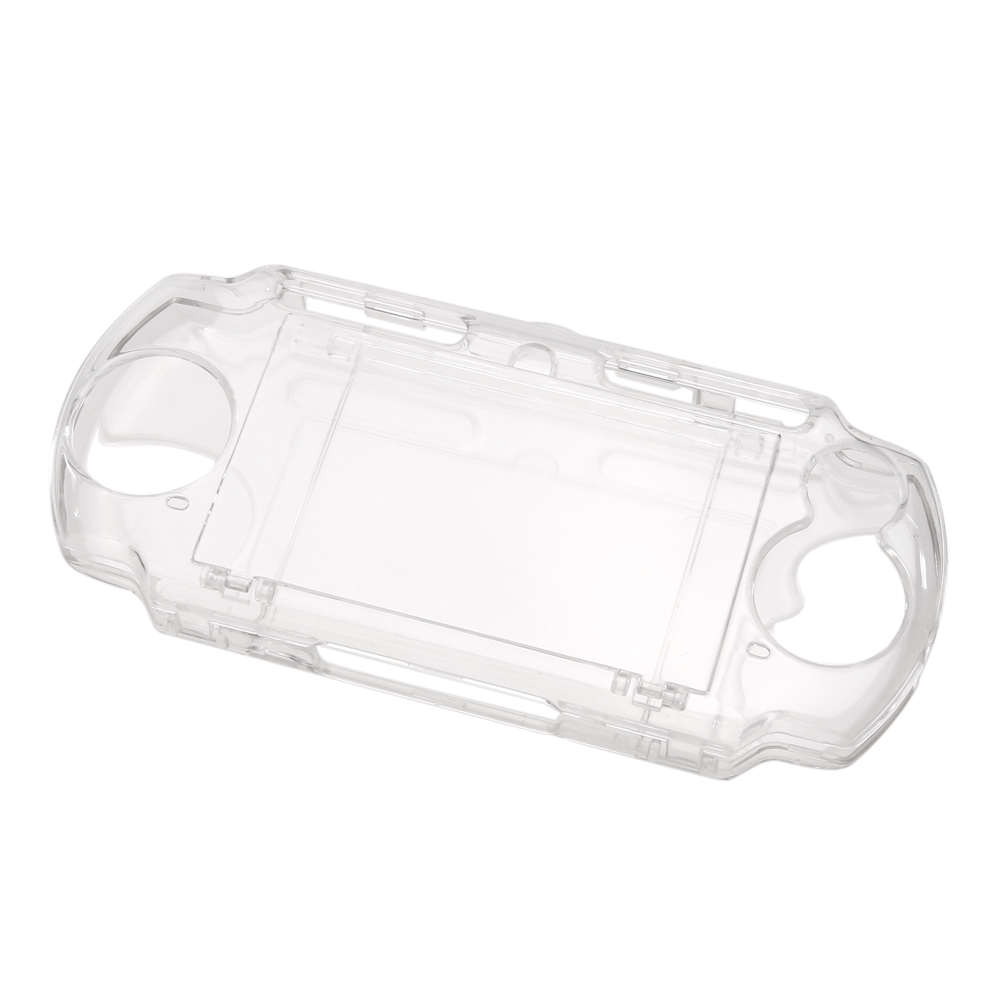 

Protector Clear Crystal Travel Carry Hard Cover Case for Sony PSP 2000 3000, 501 Original
