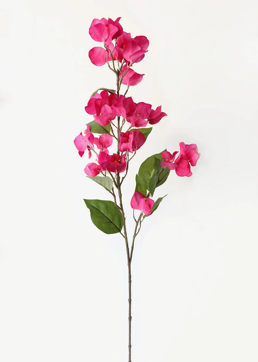 Bougainvillea Fake Flower in Fuchsia - 34.5"