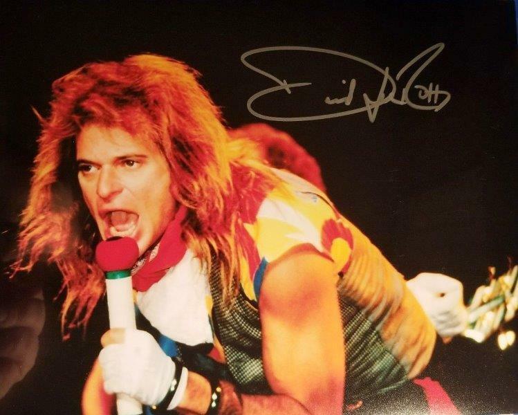 REPRINT - DAVID LEE ROTH Van Halen Autographed Signed 8 x 10 Photo Poster painting Poster RP