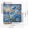 Diamond Painting - Full Round Drill - Flowers(Canvas|30*30cm)