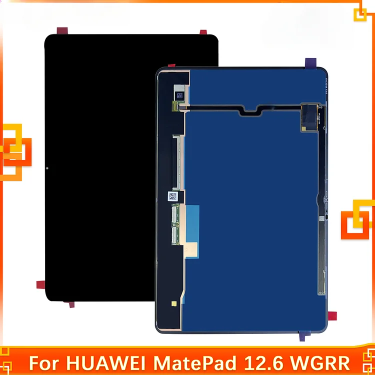 12.6" For HUAWEI MatePad Pro WGRR-W09 2022 WGRR LCD Display Touch Screen Digitizer Assembly  WGRR Replace Parts 100% Tested