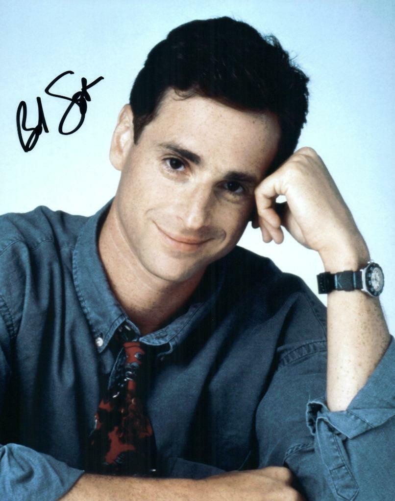 Bob Saget 8x10 Autographed signed Photo Poster painting Picture and COA