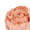 10 Pack | 3" Peach Artificial Silk DIY Craft Peony Flower Heads