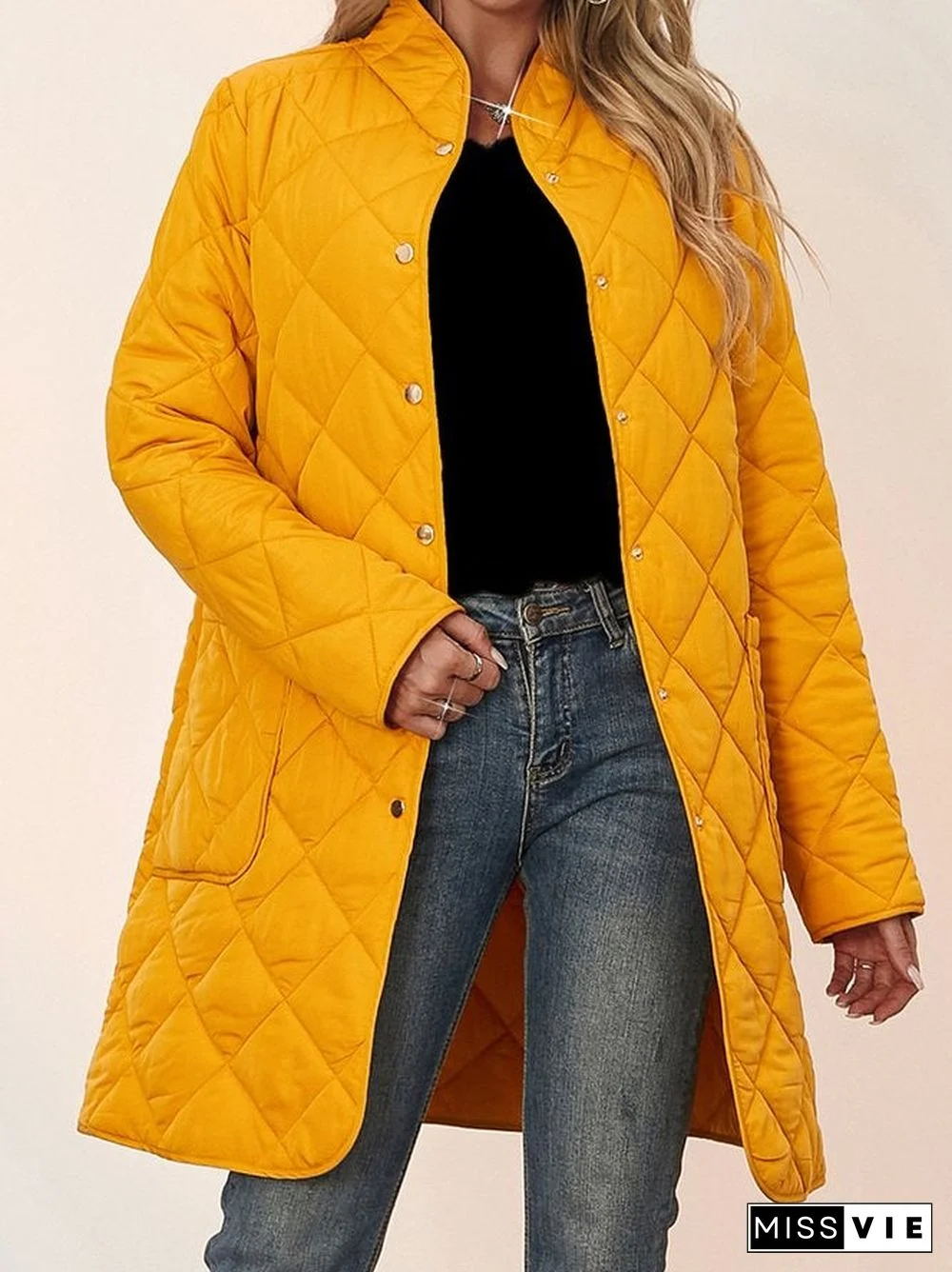 New Cotton Padded Jacket Winter Coat