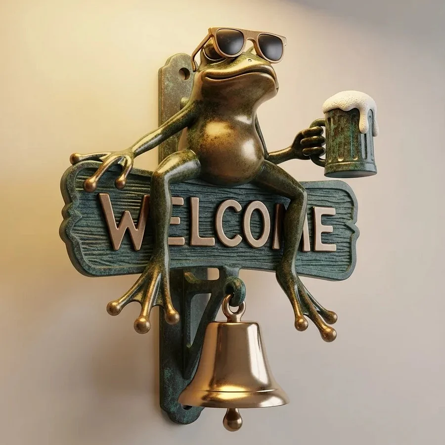 Chill Frog Doorbell