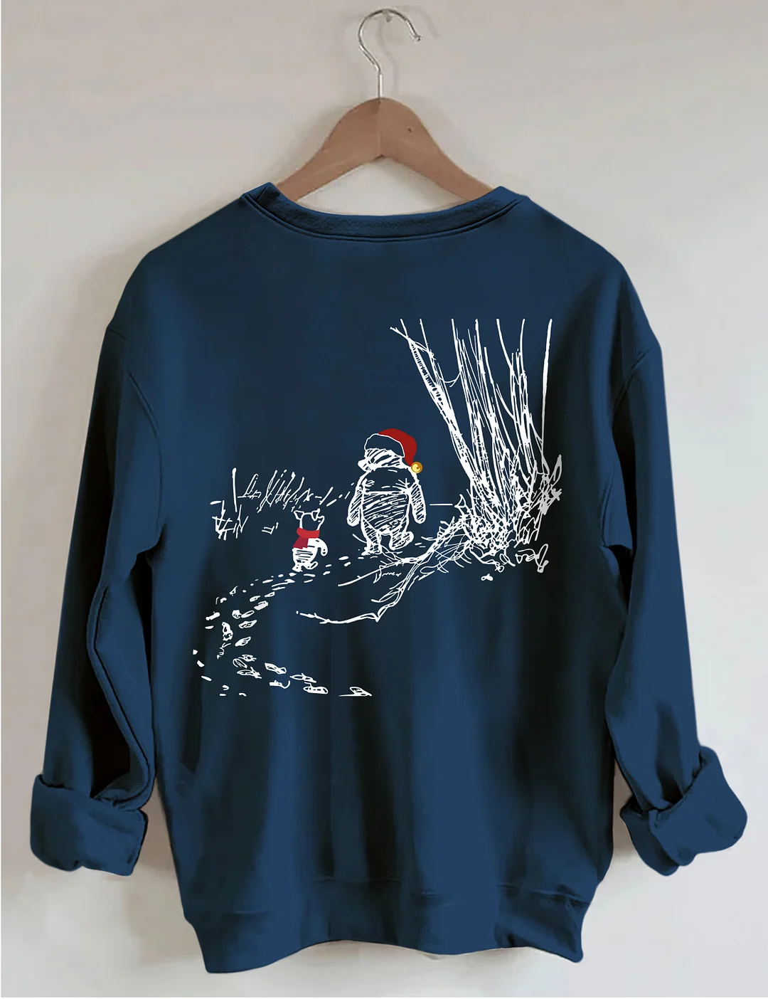 Winnie And Piglet Christmas Sweatshirt
