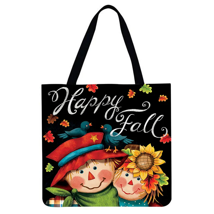 Thanksgiving Day - Linen Tote Bag