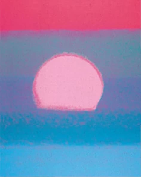 

Sunset Red – Paint By Numbers - 40*50CM, 501 Original