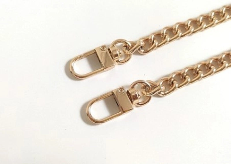 All Seasons Alloy Solid Color Sling Strap Bag Accessories