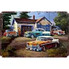 Cars & Rural Farmhouse - Metal Tin Signs(8*12Inch/12*16Inch) - Garage