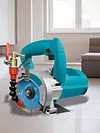 Dust Remover Water Sprayer System Nozzle Coolant Misting Dust-proof for Marble