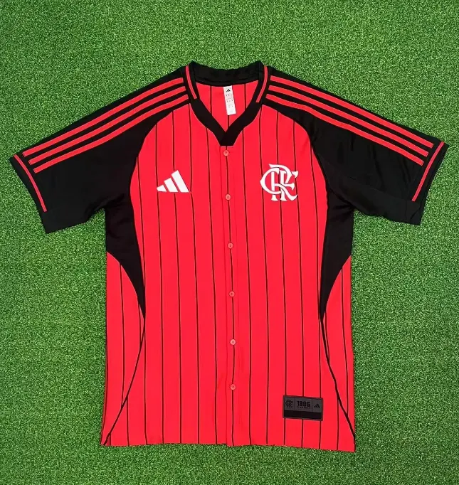 2025-26 Flamengo Baseball Jersey