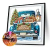 Diamond Painting-DIY Crystal Rhinestone Xmas Car