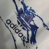 2023/2024 Italy Windbreaker(White-Navy blue)Football Shirt 1:1 Thai Quality