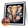 Diamond Painting -DIY Full Square Drill Elephant(45*45CM)