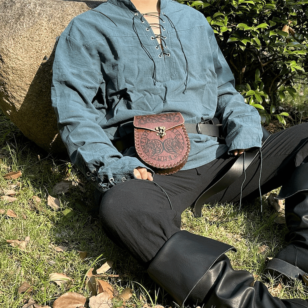 Linen Viking Shirt-inspireuse