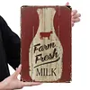 Milk - Vintage Metal Signs(8*12Inch)