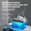 Polar Glacier Night Light Audio Sleep Atmosphere Light