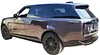 The Latest Factory Power Running Boards For Range Rover Vogue 2022 LONG And SHORT ONE- ZEJUNCY