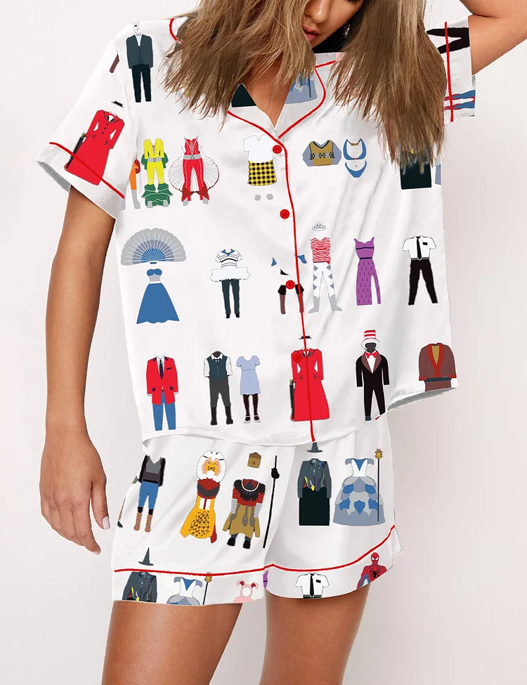 Women's Musical Tribute Classics Pajama Set