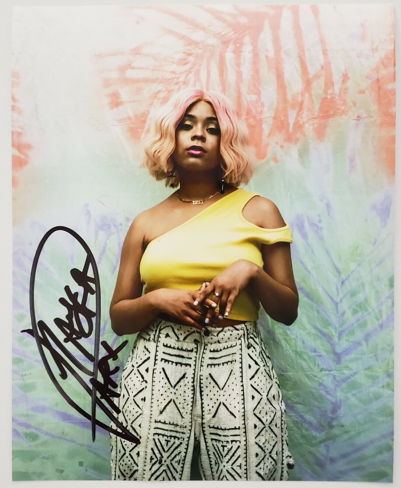 Tayla Parx Signed 8x10 Photo Poster painting Singer R&B Pop Hip Hop Ariana Grande Songwriter RAD