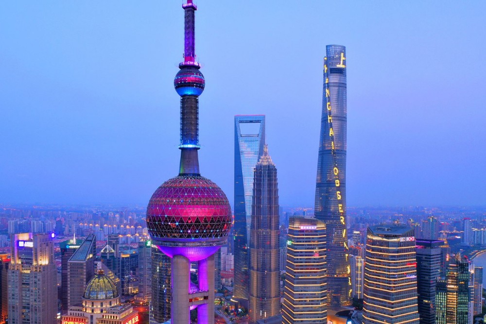  Oriental Pearl TV Tower