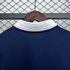 2014 Retro Long Sleeve France Home Football Shirt 1:1 Thai Quality