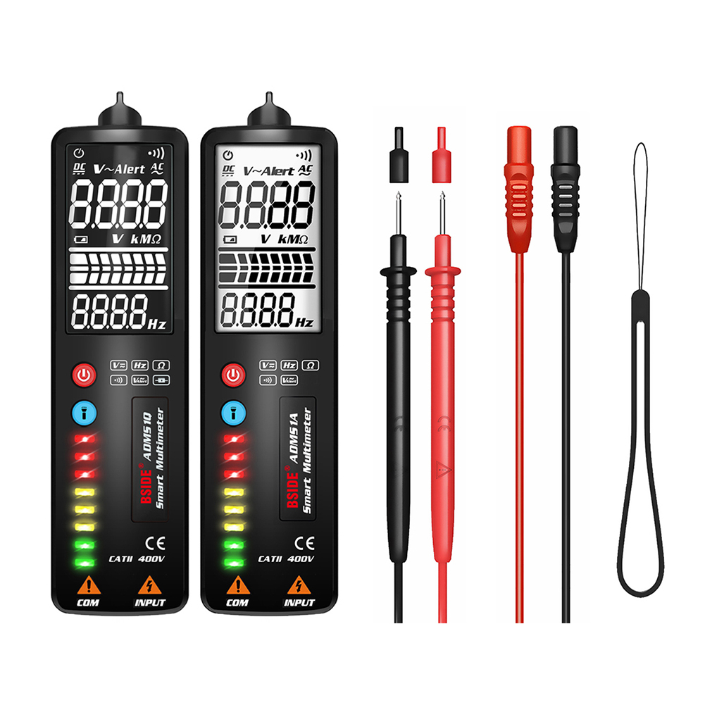 

BSIDE ADMS1A/Q Smart 2.4 inch LCD - Digital Multimeter, 501 Original