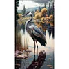 Diamond Painting -Full Round Drill Heron(70*40 CM)