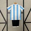 1986 Retro Argentina Home Football Shirt Kids Size 1:1 Thai Quality