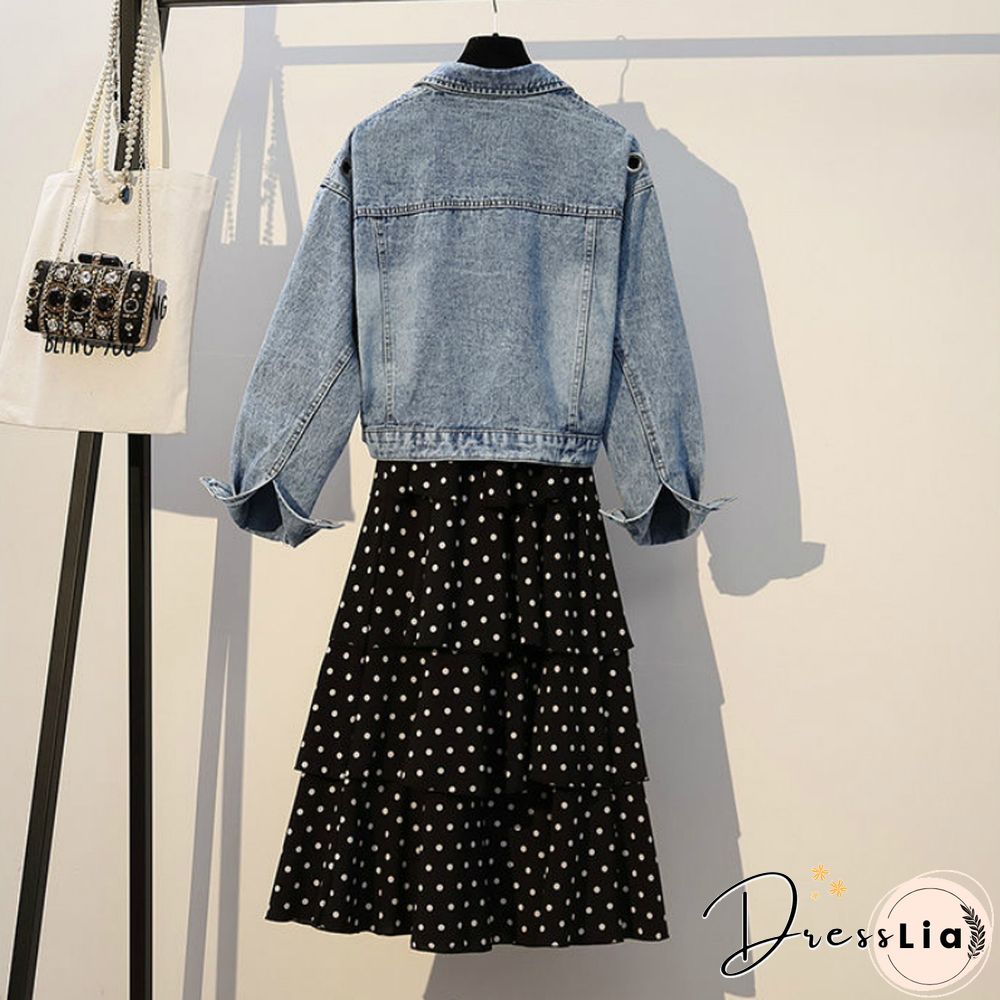 Women Sets Short Style Vintage Retro 4Xl Solid Clothing Polka Dot Sleeveless Pleated