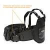 Motorcycle Passenger Grips Adjustable Universal Motorcycle Seat Belt Suitables for All Ages Motocross Scooter Snowmobile